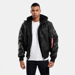 Ανδρικά Alpha Industries Ανδρικό Μπουφάν BLACK/BLACK 10 Ανδρικά Alpha Industries Ανδρικό Μπουφάν BLACK/BLACK -Μπουφάν Εκπτώσεις alpha industries ma 1 d tec fl 2