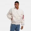 Ανδρικά Alpha Industries MA-1 Puffer Ανδρικό Μπουφάν Jet Stream White 1 Ανδρικά Alpha Industries MA-1 Puffer Ανδρικό Μπουφάν Jet Stream White -Μπουφάν Εκπτώσεις alpha industries ma 1 emb logo puffer