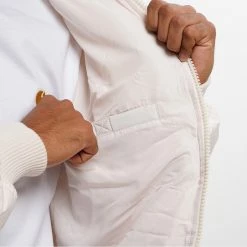 Ανδρικά Alpha Industries MA-1 Puffer Ανδρικό Μπουφάν Jet Stream White -Μπουφάν Εκπτώσεις alpha industries ma 1 emb logo puffer 3