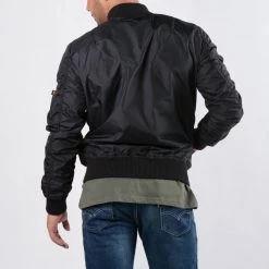 Ανδρικά Alpha Industries Ma-1 Tt | Ανδρικό Bomber Jacket Black -Μπουφάν Εκπτώσεις alpha industries ma 1 tt 2