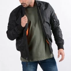 Ανδρικά Alpha Industries Ma-1 Tt | Ανδρικό Bomber Jacket Black