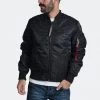 Ανδρικά Alpha Industries Ma-1 Vf 59 Black
