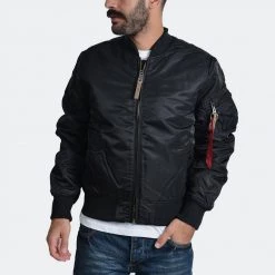 Ανδρικά Alpha Industries Ma-1 Vf 59 Black