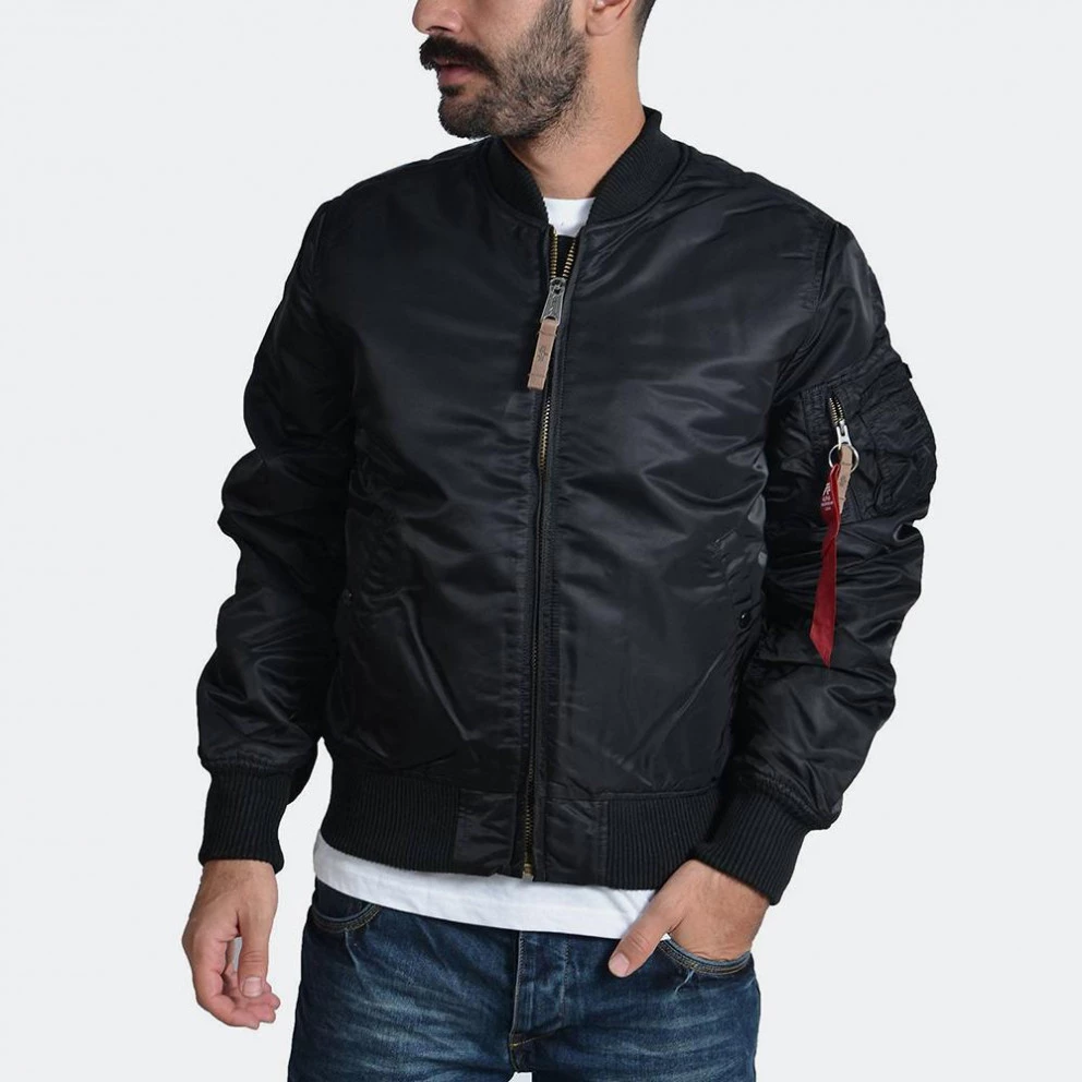 Ανδρικά Alpha Industries Ma-1 Vf 59 Black 3 Ανδρικά Alpha Industries Ma-1 Vf 59 Black