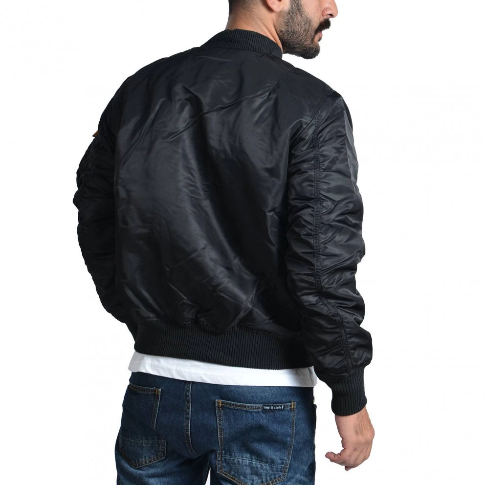 Ανδρικά Alpha Industries Ma-1 Vf 59 Black 4 Ανδρικά Alpha Industries Ma-1 Vf 59 Black - Image 2