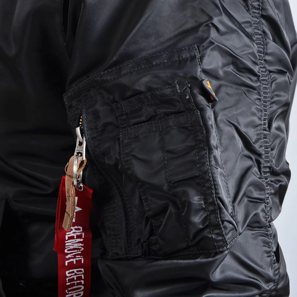 Ανδρικά Alpha Industries Ma-1 Vf 59 Black 6 Ανδρικά Alpha Industries Ma-1 Vf 59 Black - Image 4