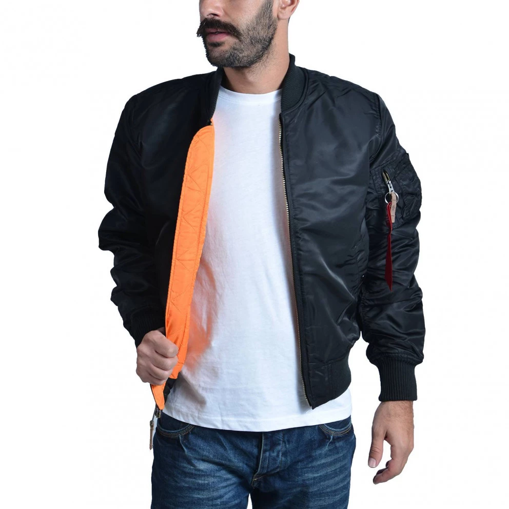 Ανδρικά Alpha Industries Ma-1 Vf 59 Black 8 Ανδρικά Alpha Industries Ma-1 Vf 59 Black - Image 6