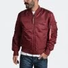 Ανδρικά Alpha Industries Ma-1 Vf 59 - Ανδρικό Μπουφάν BURGUNDY 2 Ανδρικά Alpha Industries Ma-1 Vf 59 - Ανδρικό Μπουφάν BURGUNDY -Μπουφάν Εκπτώσεις alpha industries ma 1 vf 59 5