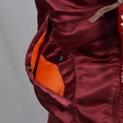Ανδρικά Alpha Industries Ma-1 Vf 59 - Ανδρικό Μπουφάν BURGUNDY -Μπουφάν Εκπτώσεις alpha industries ma 1 vf 59 7