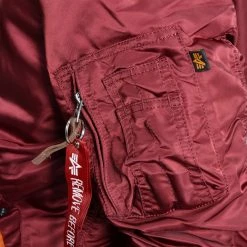 Ανδρικά Alpha Industries Ma-1 Vf 59 - Ανδρικό Μπουφάν BURGUNDY -Μπουφάν Εκπτώσεις alpha industries ma 1 vf 59 8