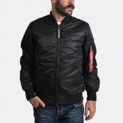 Ανδρικά Alpha Industries Ma-1 Vf 59 Long Black