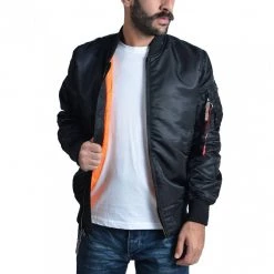 Ανδρικά Alpha Industries Ma-1 Vf 59 Long Black -Μπουφάν Εκπτώσεις alpha industries ma 1 vf 59 long 5