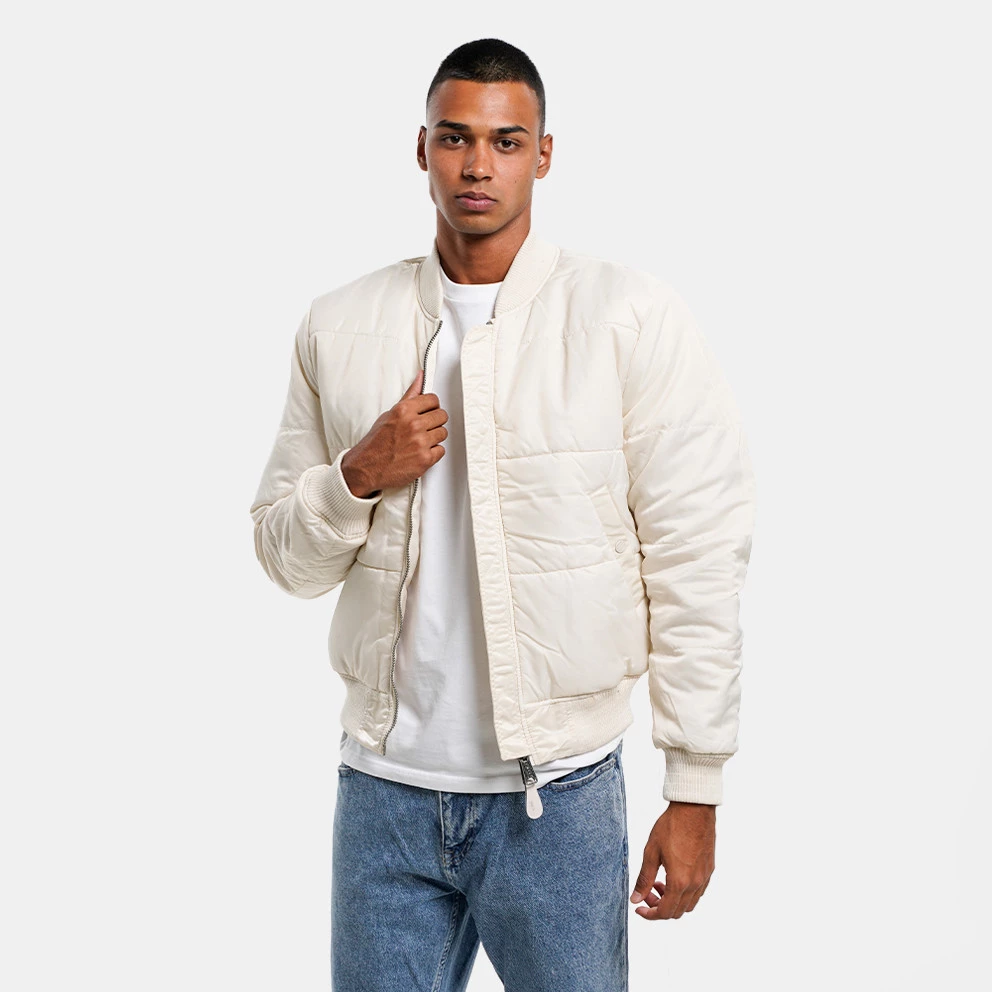 Ανδρικά Alpha Industries MA-1 VF Fighter Squadron Ανδρικό Μπουφάν Jet Stream White 7 Ανδρικά Alpha Industries MA-1 VF Fighter Squadron Ανδρικό Μπουφάν Jet Stream White - Image 5