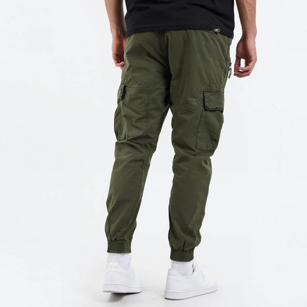 Ανδρικά Alpha Industries Ripstop Ανδρικό Cargo Παντελόνι Dark Olive 4 Ανδρικά Alpha Industries Ripstop Ανδρικό Cargo Παντελόνι Dark Olive - Image 2