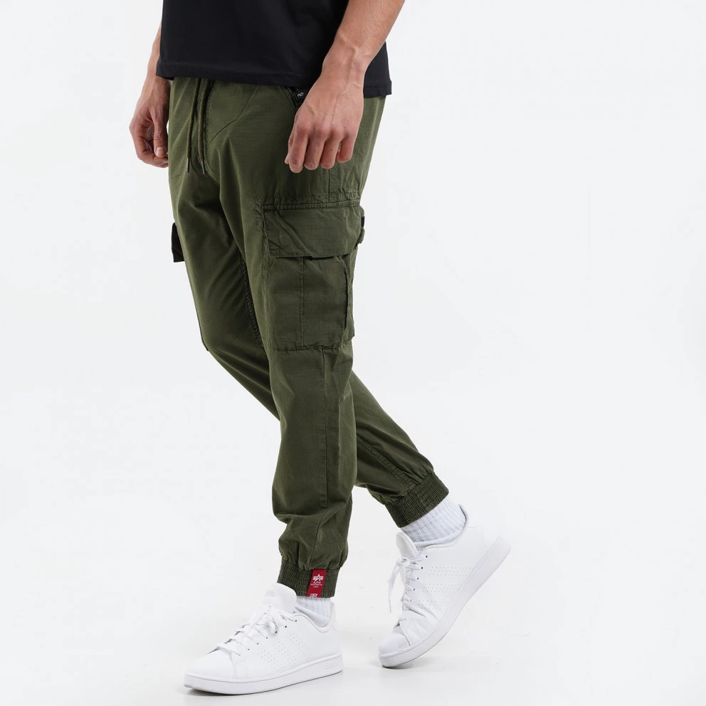 Ανδρικά Alpha Industries Ripstop Ανδρικό Cargo Παντελόνι Dark Olive 5 Ανδρικά Alpha Industries Ripstop Ανδρικό Cargo Παντελόνι Dark Olive - Image 3