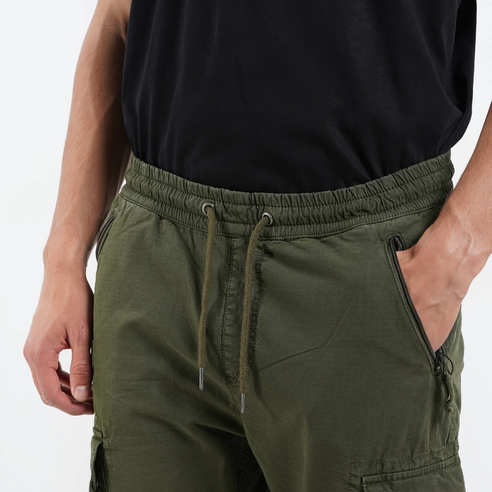 Ανδρικά Alpha Industries Ripstop Ανδρικό Cargo Παντελόνι Dark Olive 6 Ανδρικά Alpha Industries Ripstop Ανδρικό Cargo Παντελόνι Dark Olive - Image 4