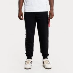 Ανδρικά Alpha Industries X-Fit Cargo Ανδρικό Cargo Παντελόνι Black -Μπουφάν Εκπτώσεις alpha industries x fit cargo pant 3