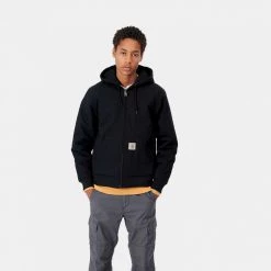 Ανδρικά Carhartt WIP Active Ανδρικό Μπουφάν BLACK