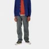 Ανδρικά Carhartt WIP Aviation Ανδρικό Cargo Pants Blacksmith 2 Ανδρικά Carhartt WIP Aviation Ανδρικό Cargo Pants Blacksmith -Μπουφάν Εκπτώσεις carhartt aviation pant