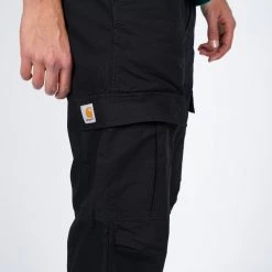Ανδρικά Carhartt WIP Aviation Ανδρικό Cargo Pants BLACK 13 Ανδρικά Carhartt WIP Aviation Ανδρικό Cargo Pants BLACK -Μπουφάν Εκπτώσεις carhartt aviation pant 8