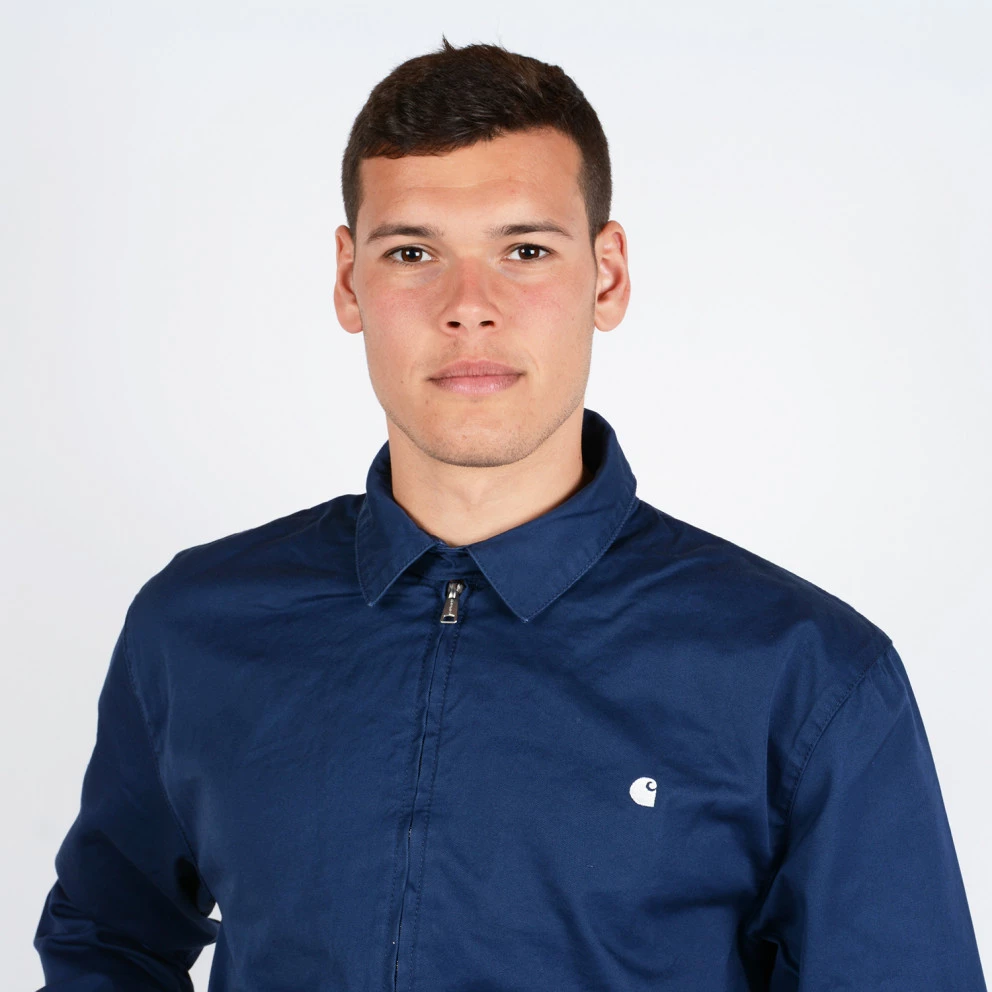 Ανδρικά Carhartt WIP Madison Jacket Blue / Wax 6 Ανδρικά Carhartt WIP Madison Jacket Blue / Wax - Image 4