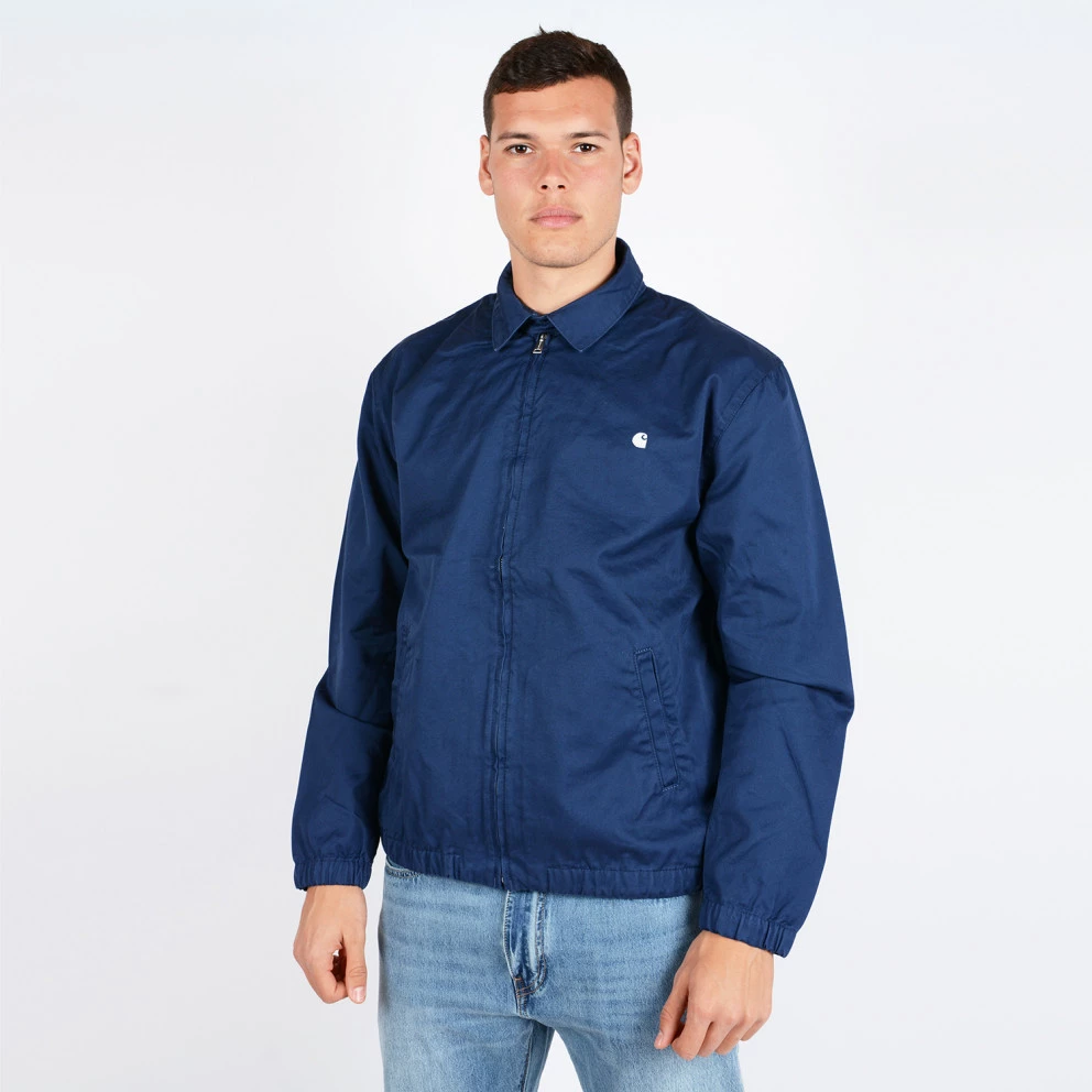 Ανδρικά Carhartt WIP Madison Jacket Blue / Wax 3 Ανδρικά Carhartt WIP Madison Jacket Blue / Wax