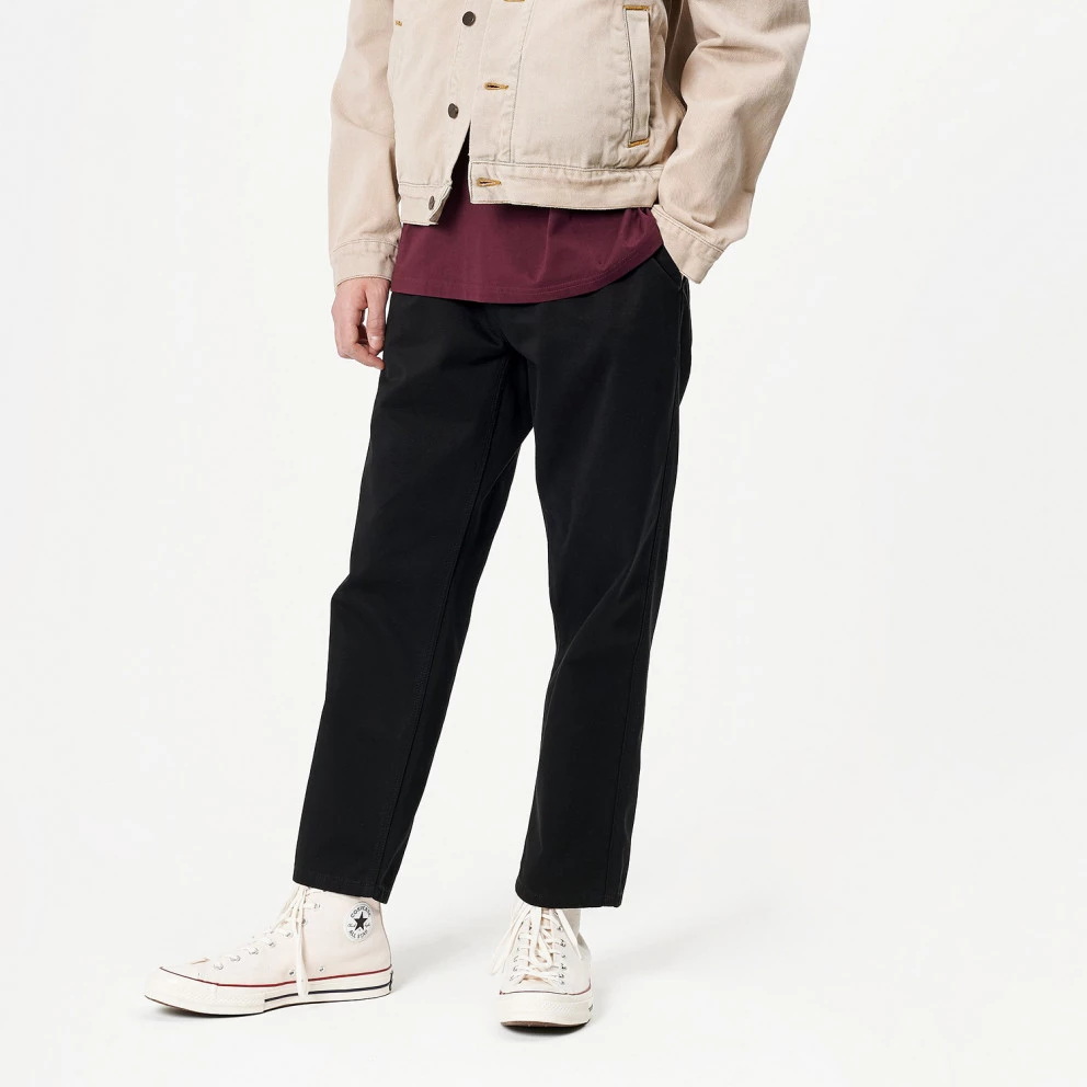 Ανδρικά Carhartt WIP Abbott Ανδρικό Chinos Παντελόνι Black 5 Ανδρικά Carhartt WIP Abbott Ανδρικό Chinos Παντελόνι Black - Image 3