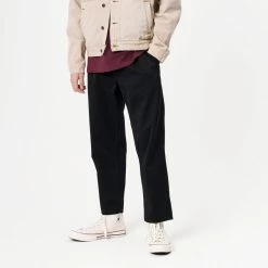 Ανδρικά Carhartt WIP Abbott Ανδρικό Chinos Παντελόνι Black