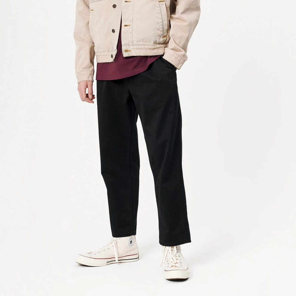 Ανδρικά Carhartt WIP Abbott Ανδρικό Chinos Παντελόνι Black 3 Ανδρικά Carhartt WIP Abbott Ανδρικό Chinos Παντελόνι Black