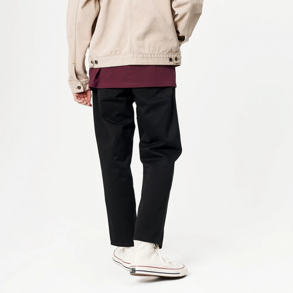 Ανδρικά Carhartt WIP Abbott Ανδρικό Chinos Παντελόνι Black 4 Ανδρικά Carhartt WIP Abbott Ανδρικό Chinos Παντελόνι Black - Image 2