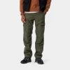 Ανδρικά Carhartt WIP Aviation Ανδρικό Cargo Pants CYPRESS -Μπουφάν Εκπτώσεις carhartt wip aviation pant rinsed 4