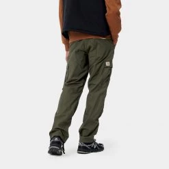Ανδρικά Carhartt WIP Aviation Ανδρικό Cargo Pants CYPRESS -Μπουφάν Εκπτώσεις carhartt wip aviation pant rinsed 6