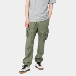 Ανδρικά Carhartt WIP Ανδρικό Cargo Παντελόνι Dollar Green