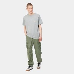 Ανδρικά Carhartt WIP Ανδρικό Cargo Παντελόνι Dollar Green 9 Ανδρικά Carhartt WIP Ανδρικό Cargo Παντελόνι Dollar Green -Μπουφάν Εκπτώσεις carhartt wip berm pant 5