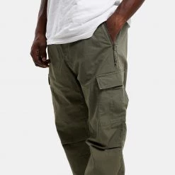 Ανδρικά Carhartt WIP Ανδρικό Cargo Παντελόνι Seaweed 9 Ανδρικά Carhartt WIP Ανδρικό Cargo Παντελόνι Seaweed -Μπουφάν Εκπτώσεις carhartt wip cargo jogger 3