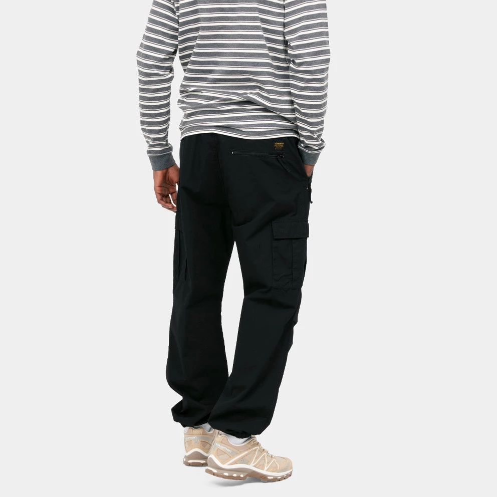 Ανδρικά Carhartt WIP Ανδρικό Cargo Παντελόνι Black 4 Ανδρικά Carhartt WIP Ανδρικό Cargo Παντελόνι Black - Image 2