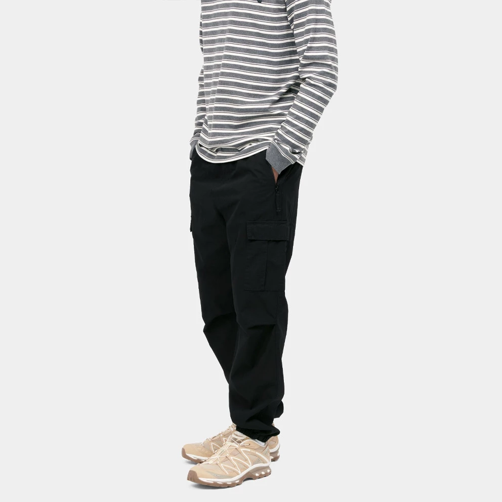 Ανδρικά Carhartt WIP Ανδρικό Cargo Παντελόνι Black 5 Ανδρικά Carhartt WIP Ανδρικό Cargo Παντελόνι Black - Image 3