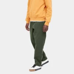 Ανδρικά Carhartt WIP Flint Ανδρικό Chino Παντελόνι Boxwood -Μπουφάν Εκπτώσεις carhartt wip flint pant 2