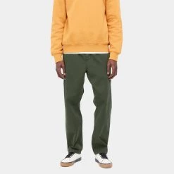 Ανδρικά Carhartt WIP Flint Ανδρικό Chino Παντελόνι Boxwood