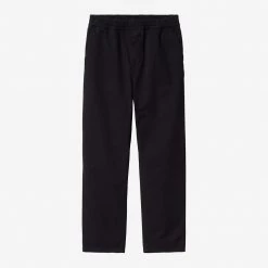 Ανδρικά Carhartt WIP Flint Ανδρικό Chino Παντελόνι BLACK