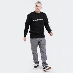 Ανδρικά Carhartt WIP Marshall Jogger Ανδρικό Παντελόνι Shiver 9 Ανδρικά Carhartt WIP Marshall Jogger Ανδρικό Παντελόνι Shiver -Μπουφάν Εκπτώσεις carhartt wip marshall jogger 3