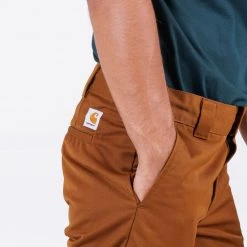 Ανδρικά Carhartt WIP Master Ανδρικό Παντελόνι Tawny -Μπουφάν Εκπτώσεις carhartt wip master pant 3