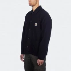 Ανδρικά Carhartt WIP Michigan Ανδρικό Μπουφάν Black -Μπουφάν Εκπτώσεις carhartt wip michigan coat 1 1