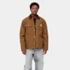Ανδρικά Carhartt WIP Michigan Ανδρικό Μπουφάν Hamilton Brown 1 Ανδρικά Carhartt WIP Michigan Ανδρικό Μπουφάν Hamilton Brown -Μπουφάν Εκπτώσεις carhartt wip michigan coat