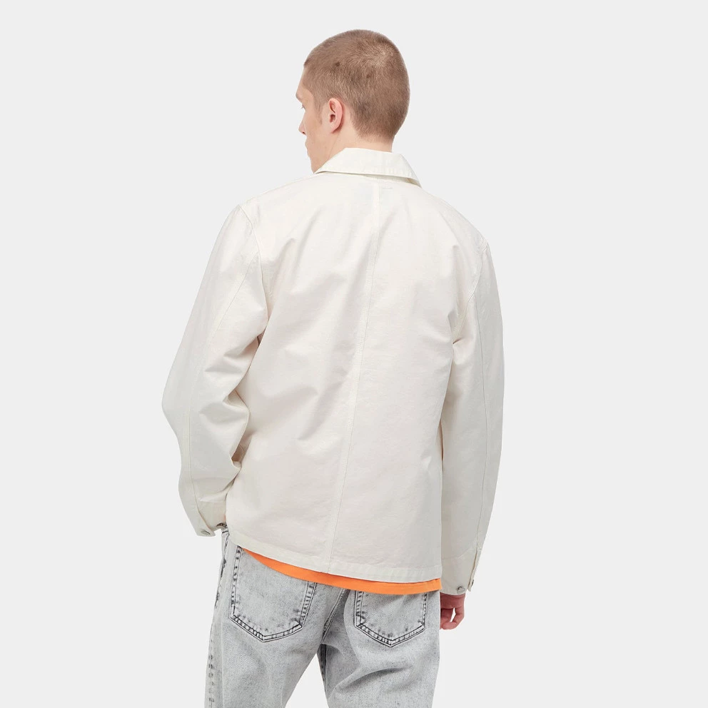 Ανδρικά Carhartt WIP Michigan Ανδρικό Μπουφάν OFF-WHITE 4 Ανδρικά Carhartt WIP Michigan Ανδρικό Μπουφάν OFF-WHITE - Image 2