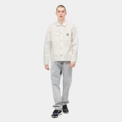 Ανδρικά Carhartt WIP Michigan Ανδρικό Μπουφάν OFF-WHITE 9 Ανδρικά Carhartt WIP Michigan Ανδρικό Μπουφάν OFF-WHITE -Μπουφάν Εκπτώσεις carhartt wip michigan coat 13