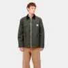 Ανδρικά Carhartt WIP Michigan Ανδρικό Μπουφάν Boxwood / Black -Μπουφάν Εκπτώσεις carhartt wip michigan coat 5