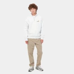 Ανδρικά Carhartt WIP Newel Unisex Παντελόνι Wall 9 Ανδρικά Carhartt WIP Newel Unisex Παντελόνι Wall -Μπουφάν Εκπτώσεις carhartt wip newel pant 3