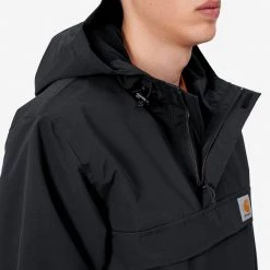 Ανδρικά Carhartt WIP Nimbus Pullover Ανδρικό Μπουφάν BLACK -Μπουφάν Εκπτώσεις carhartt wip nimbus pullover 5
