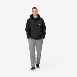 Ανδρικά Carhartt WIP Nimbus Pullover Ανδρικό Μπουφάν BLACK -Μπουφάν Εκπτώσεις carhartt wip nimbus pullover 7